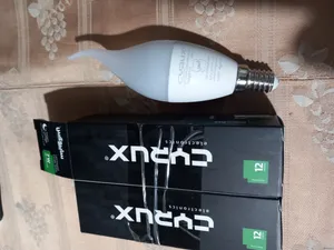 تجریه خرید لامپ اس ام دی 7 وات سایروکس مدل شمعی اشکی پایه E14 بسته 2 عددی