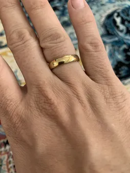 انگشتر زنانه کد AFR00282