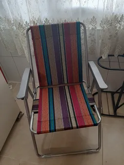 صندلی تاشو سفری مدل D02