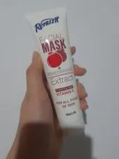 تجریه خرید ماسک صورت رینوزیت مدل انار حجم 100 میلی لیتر