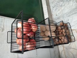 سبد سیب زمینی و پیاز مدل Niliya کد SQ3