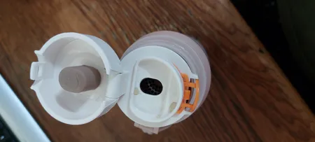 فلاسک مدل لیوان دار گنجایش 0.35 لیتر