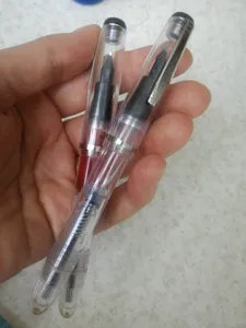 تجریه خرید خودنویس دلار شفاف مدل 717i