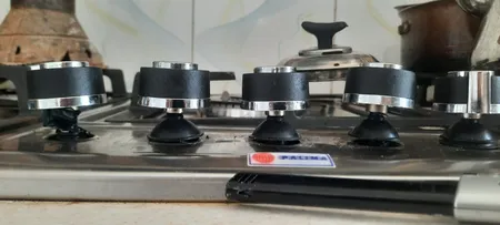 ست هود و اجاق گاز صفحه‌ای پالیما مدل SM