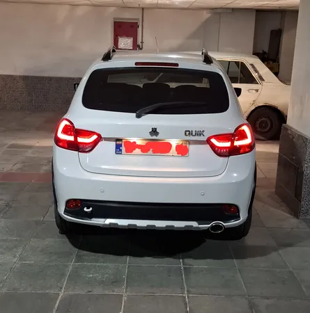 چراغ خطر عقب نورگستر مدل پلاس مناسب برای کوئیک بسته 2 عددی