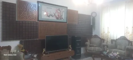 پنل آکوستیک مدل ترکیبی فلکسی وود 50 مجموعه 6 عددی