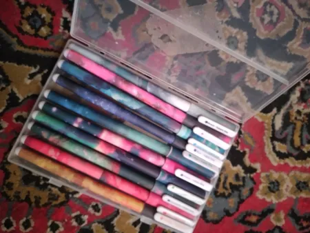 روان نویس مدل هپی دی طرح کهکشانی کد 33225 بسته 10 عددی