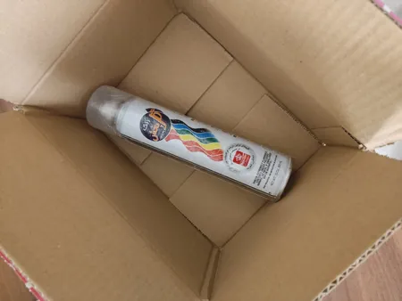 اسپری رنگ کیلر گل پخش مدل براق کننده حجم 300 میلی لیتر بسته 2 عددی