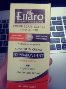 کرم ضد آفتاب الارو  سری Foundation Effect کد 16 تحت لیسانس حجم 40 میلی لیتر