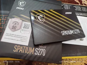 تجریه خرید اس اس دی اینترنال SATA III ام اس آی مدل SPATIUM S270 ظرفیت 480 گیگابایت