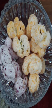 نقل زعفرانی و گردویی بهار - 360 گرم