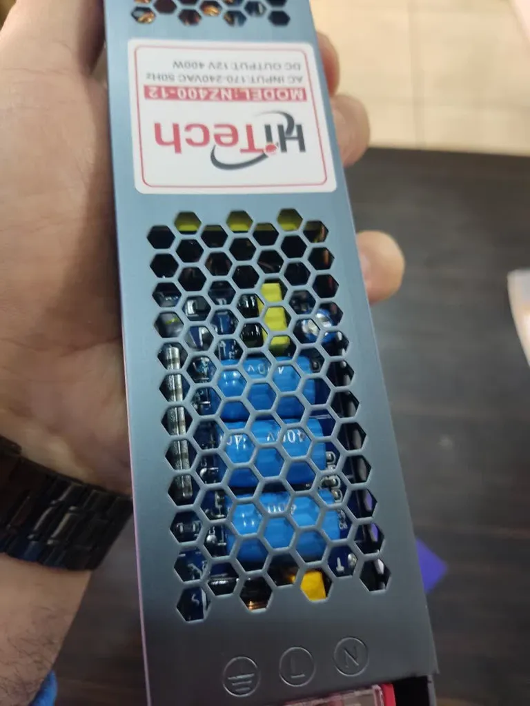 پاور سوئچینگ 12 ولت 33 آمپر هایتک مدل NZ400 -12