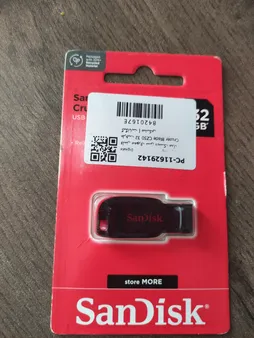 فلش مموری سن دیسک مدل Cruzer Blade CZ50 ظرفیت 32 گیگابایت با رابط USB 2.0