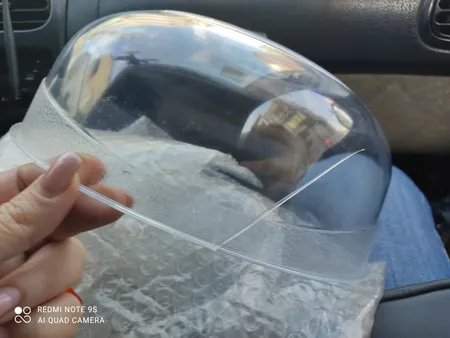 درپوش ماکروویو ماکرو مدل 002