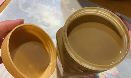 ارده دو آتیشه ممتاز شیررضا - 648 گرم