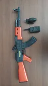 تجریه خرید تفنگ اسباب بازی گلدن گان مدل AK-47