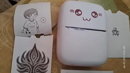 مینی پرینتر حرارتی مدل 01