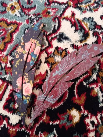 نشانگر کتاب لوکسینو مدل BMP 117 بسته 2 عددی