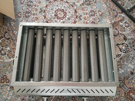 کباب پز گازی آتش‌مهر مدل steel60