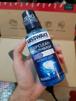 دهان شویه میسویک مدل Fresh Breath حجم 400 میلی لیتر