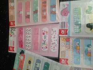 تجریه خرید چسب زخم مدل فانتزی 3 بسته 15 عددی