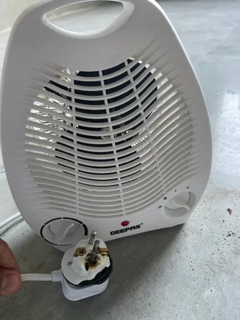 فن هیتر جی پاس مدل GFH9518N