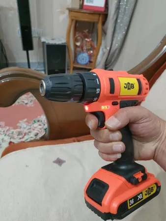 پیچ گوشتی شارژی جاب مدل JBE-3240 T مجموعه 45 عددی