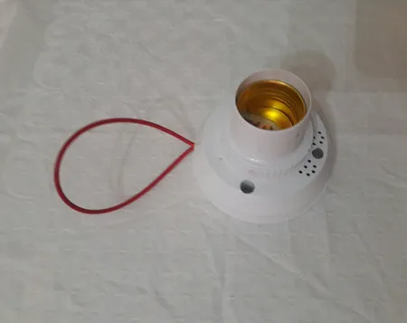 سرپیچ مدل E27 مجهز به سنسور صدا