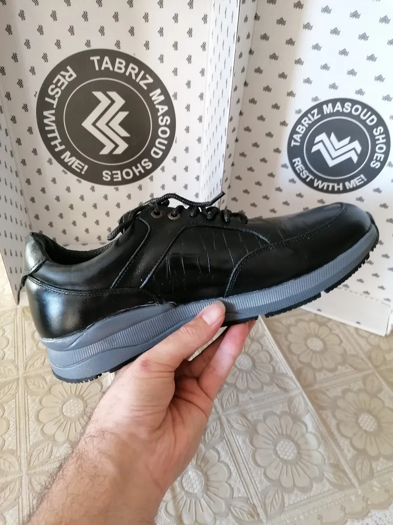 کفش روزمره مردانه کفش مسعود تبریز مدل ranner - 4311