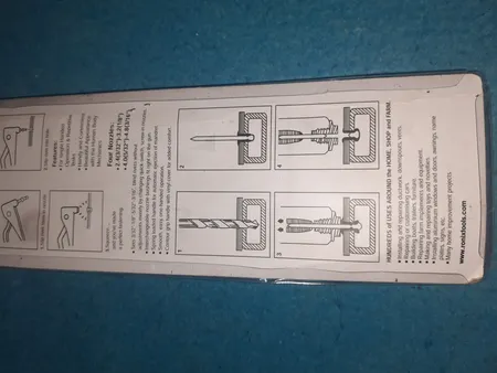 پرچ دستی رونیکس مدل RH-1604