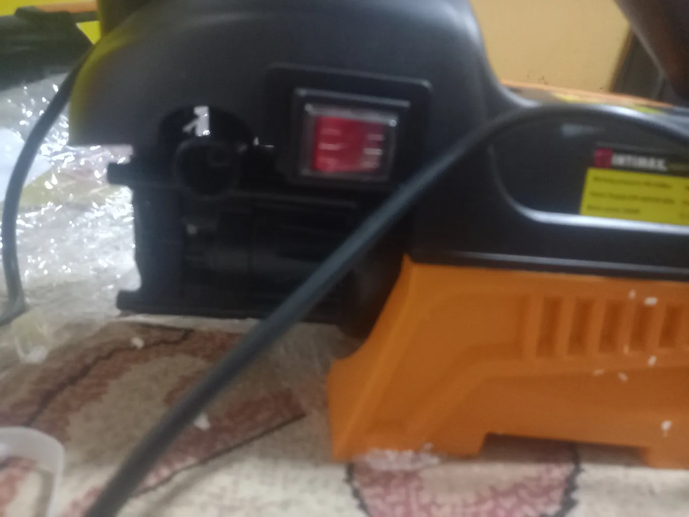 کارواش اینتیمکث مدل 2041