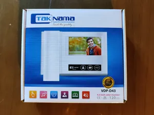 تجریه خرید درب بازکن تصویری تک نما مدل VDP-D43