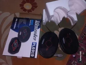 تجریه خرید اسپیکر خودرو مکسیدر مدل PL6911 بسته دو عددی