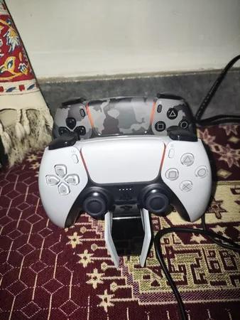 دسته بازی پلی استیشن 5 سونی مدل Grey Camouflage