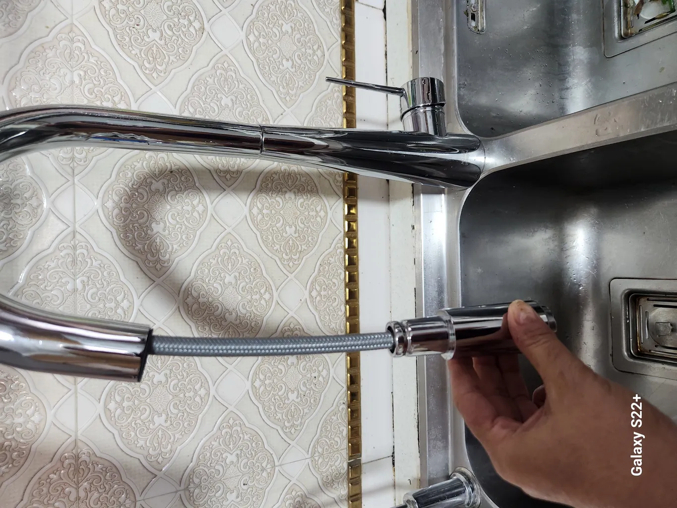 شیر آشپزخانه شاوری کسری مدل آتوسا