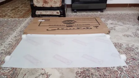 محافظ صفحه نمایش تلویزیون مدل SP-50 مناسب برای تلویزیون های 50 اینچی