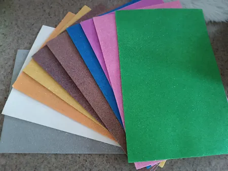 فوم اکلیلی براق مدل 001 بسته 10 عددی