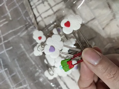 گیره کاغذ مدل ابری بسته 20 عددی