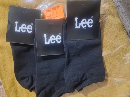 جوراب ساق کوتاه زنانه مدل نانو پنبه مچی رنگ مشکی بسته 4 عددی