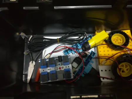 کیت آموزشی مدل رباتیک سان طرح حرفه ای