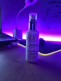 شیر مو فاربن مدل پروتئین حجم 100 میلی لیتر