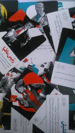 بازی دورهمی مدل شب مافیا