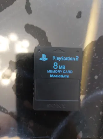 کارت حافظه پلی استیشن 2  مدل 2022 ظرفیت 8 مگابایت