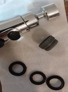 تجریه خرید سرشیر آب مدل 3 حالته تبدیل دار 360 درجه