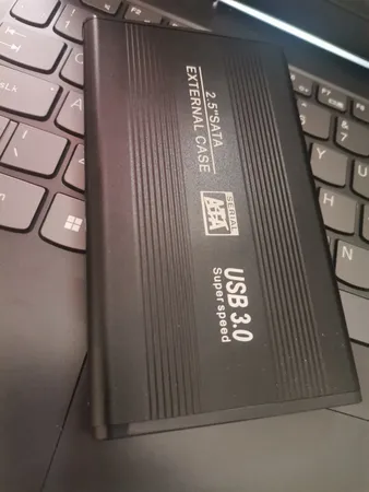 باکس تبدیل SATA به USB 3.0 مدل NM-FB فلزی 2.5 اینچی