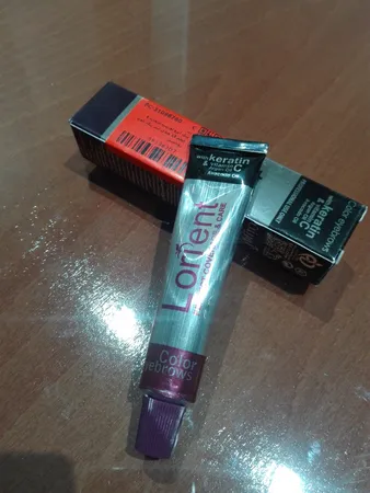 رنگ ابرو لورینت شماره 9 حجم 15 میلی لیتر رنگ بلوند روناسی