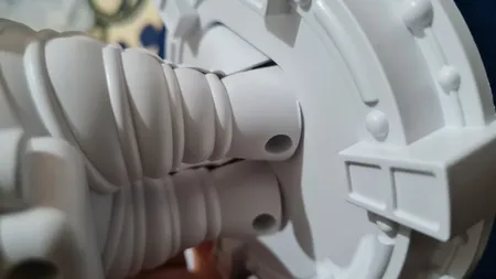 چراغ خواب مدل آدم فضایی طرح کهکشانی 55