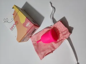 تجریه خرید کاپ قاعدگی لیوا فارما مدل 01 سایز کوچک