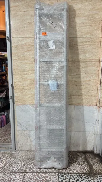 نردبان 14 پله آلوپات مدل کشویی دو طرفه 4m