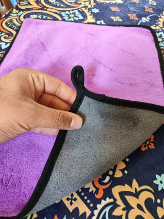 دستمال میکروفایبر نظافت خودرو مدل 03